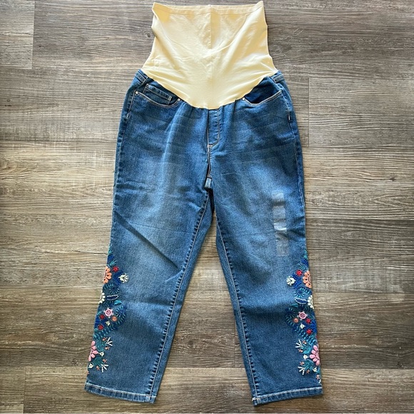 New Flutter & Kick maternity pants size 14 - Picture 3 of 15